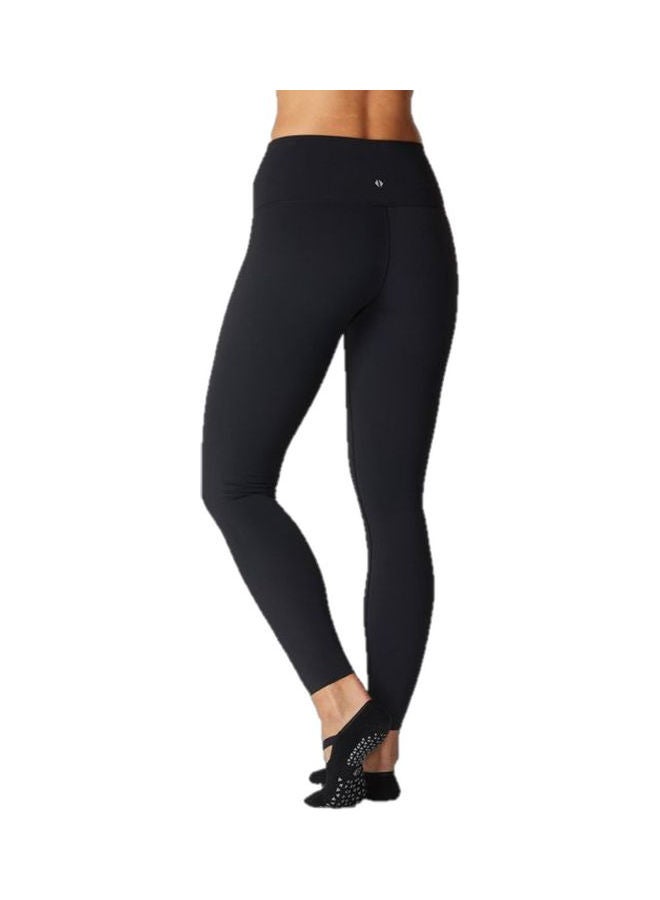 High Waist Leggings Black