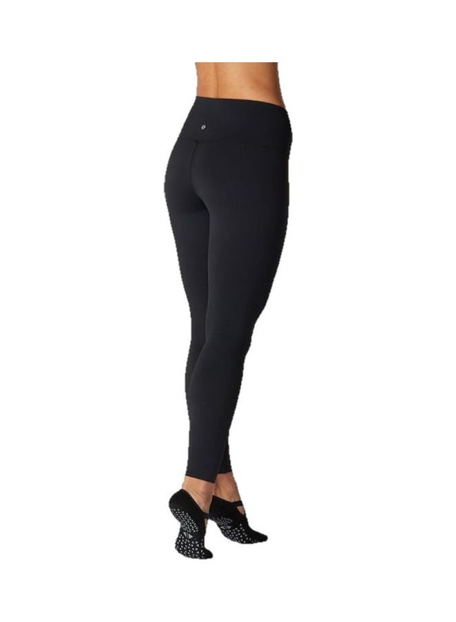 High Waist Leggings Black