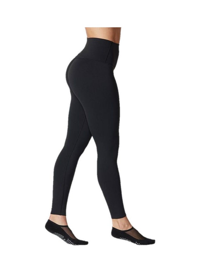 High Waist Leggings Black