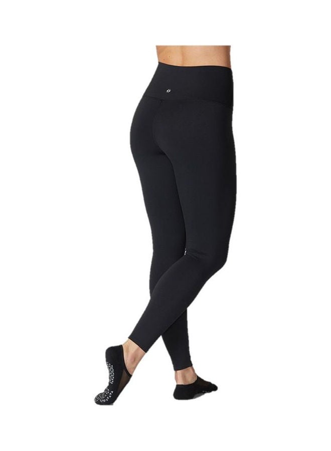 High Waist Leggings Black