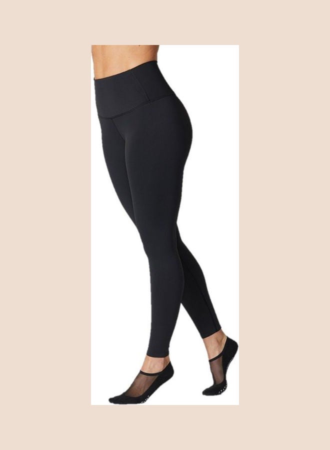 High Waist Leggings Black