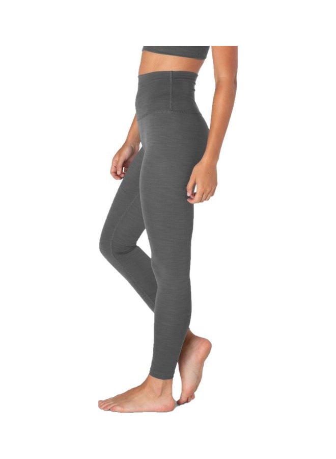High Waist Leggings Grey
