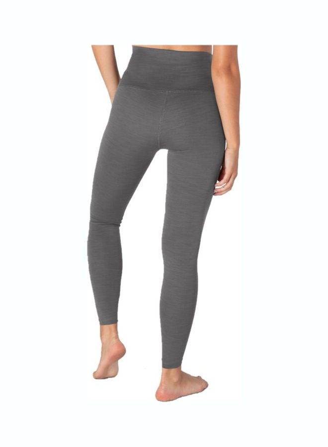 High Waist Leggings Grey
