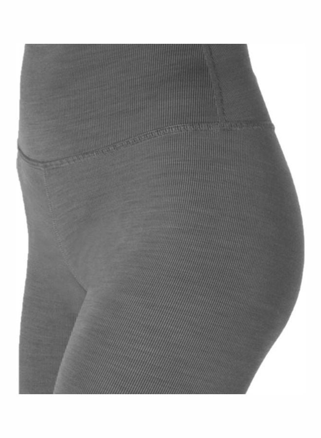 High Waist Leggings Grey