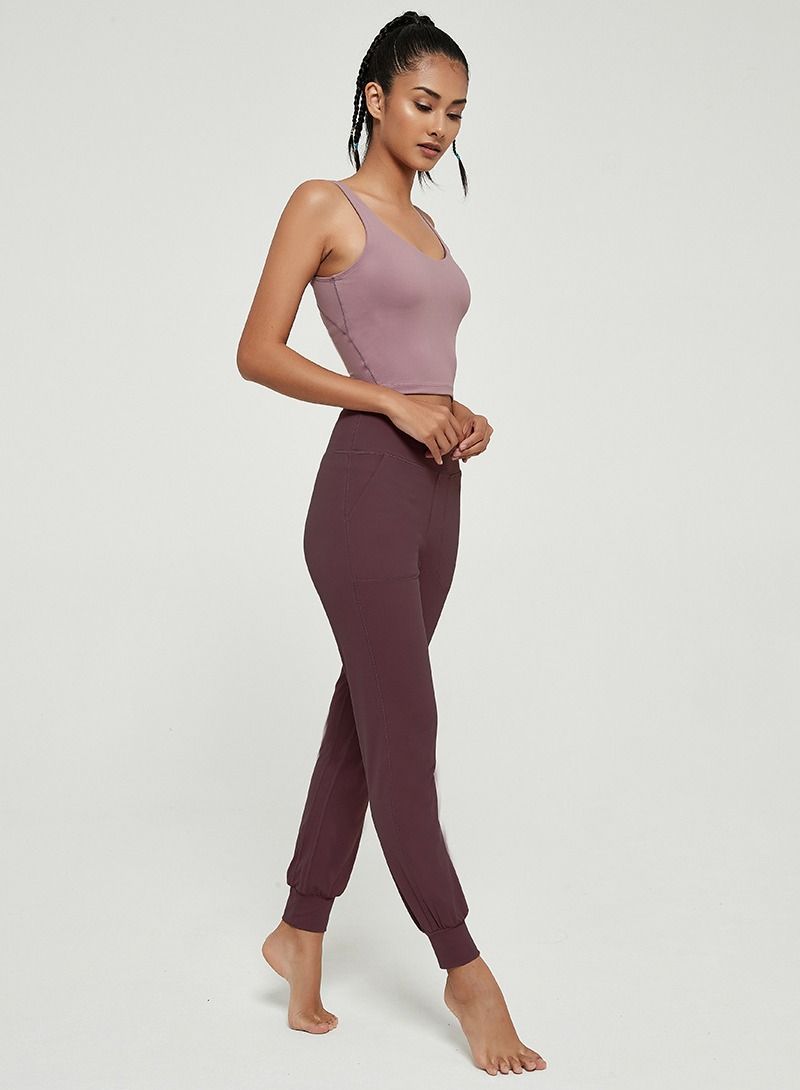 New High Waist Yoga Sports Pants