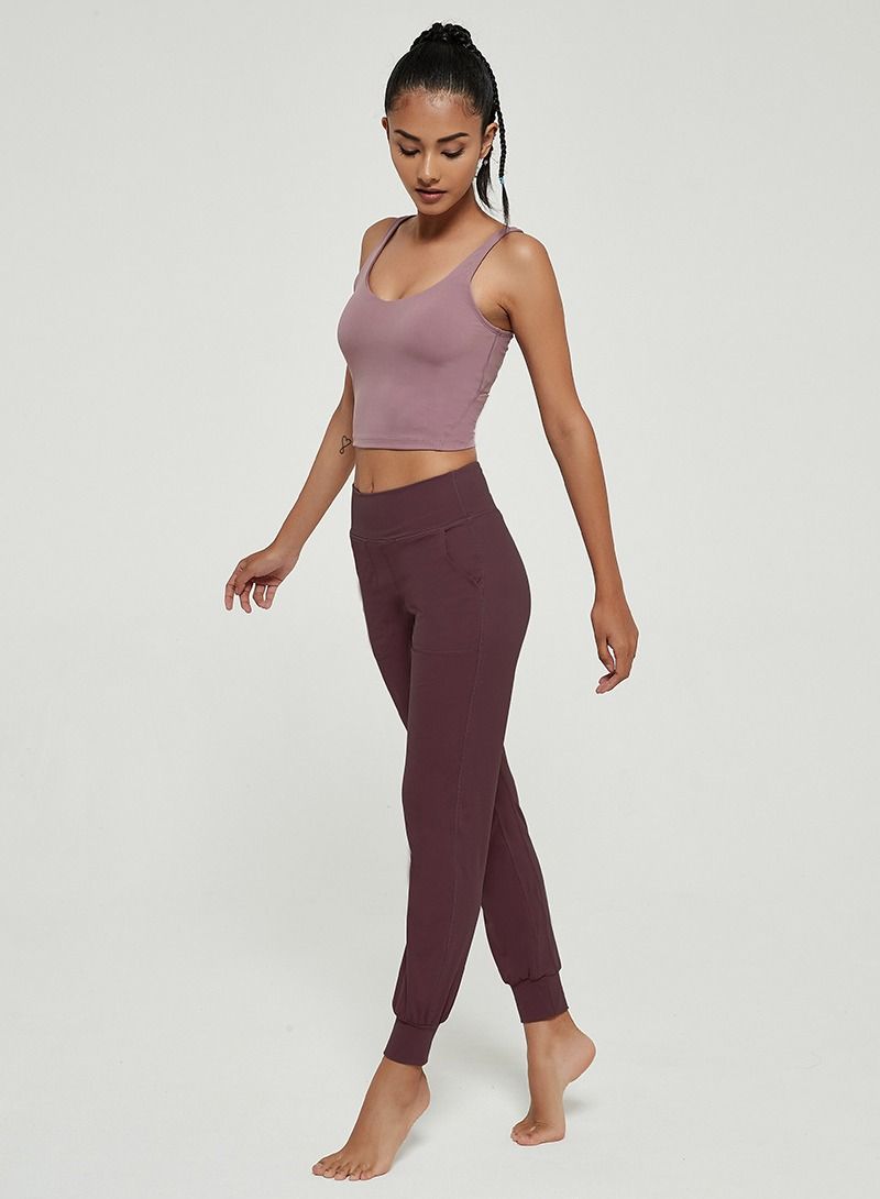 New High Waist Yoga Sports Pants