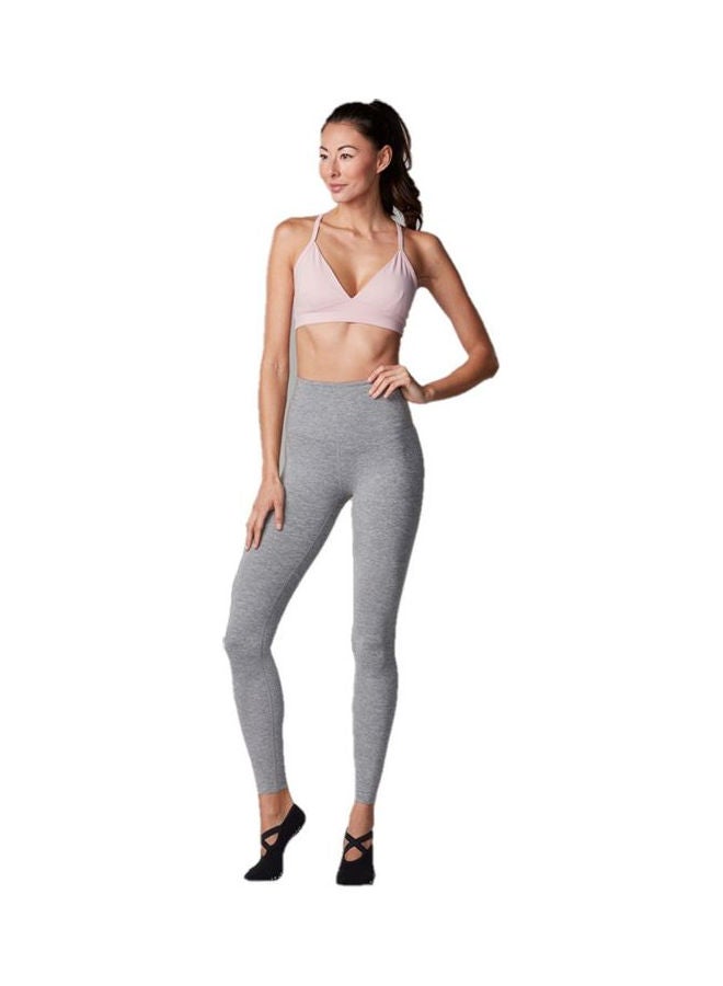 High Waist Leggings Grey