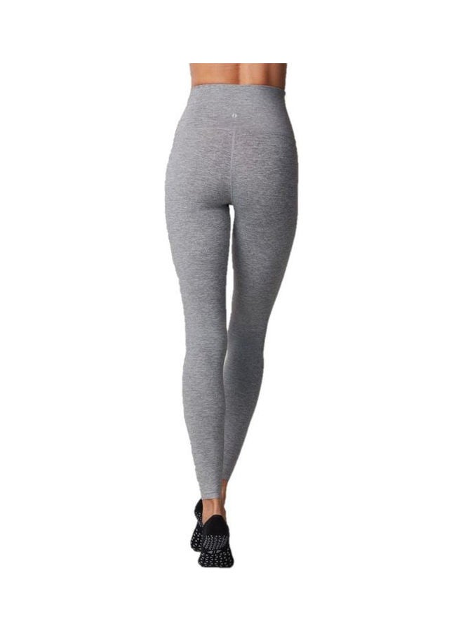 High Waist Leggings Grey