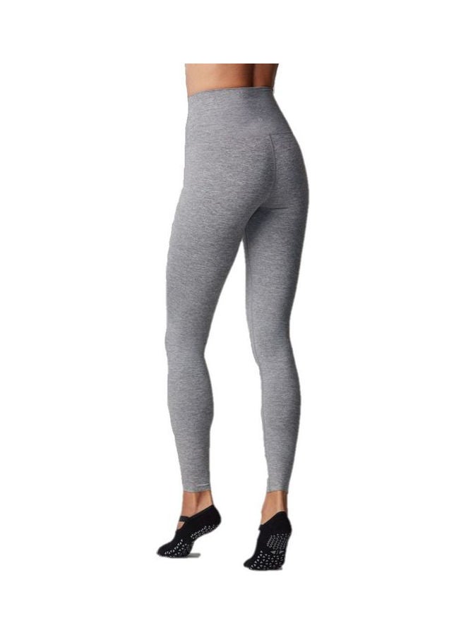 High Waist Leggings Grey