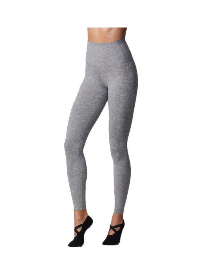 High Waist Leggings Grey