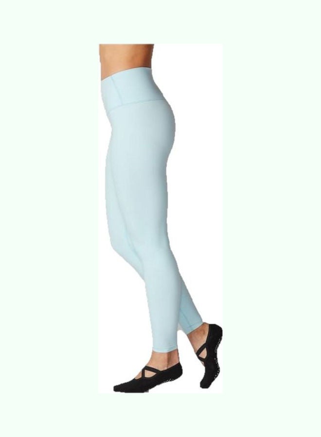 High Waist Leggings Blue
