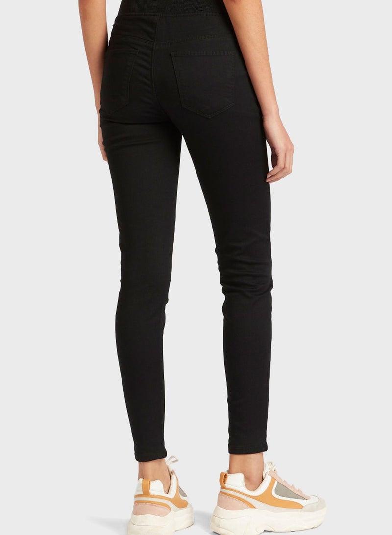 High Waist Jeggings