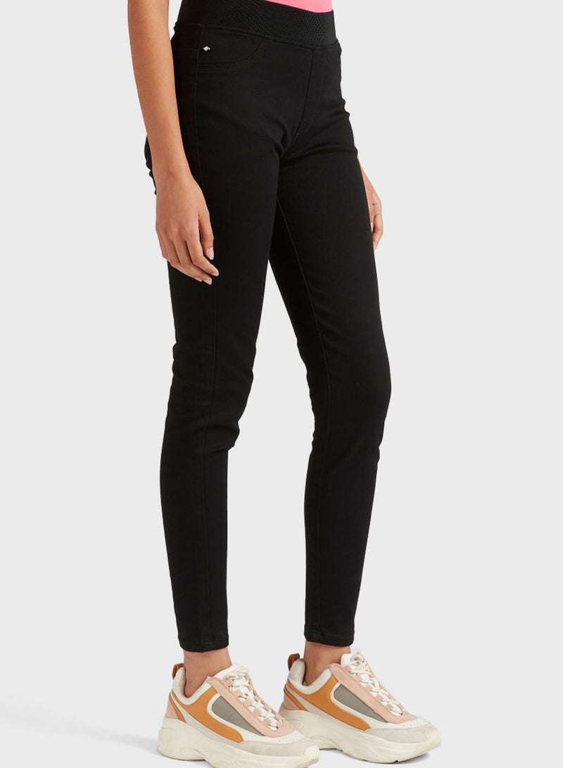 High Waist Jeggings