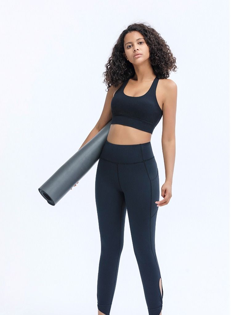 Yoga Exercise Fitness Running Bra