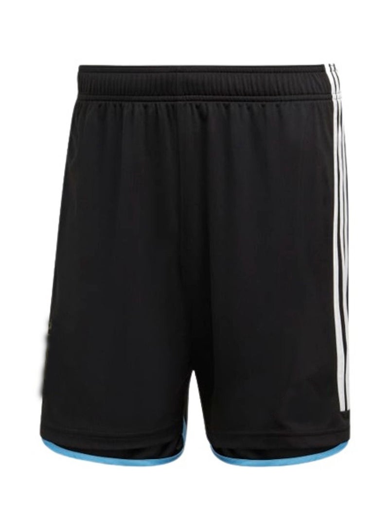 Argentina Home Soccer Jersey Whole Kit (Jersey+Shorts+Socks)