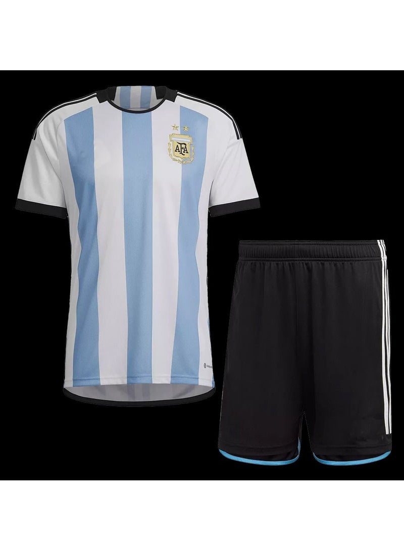 Argentina Home Jersey Retro (Jersey+Shorts)