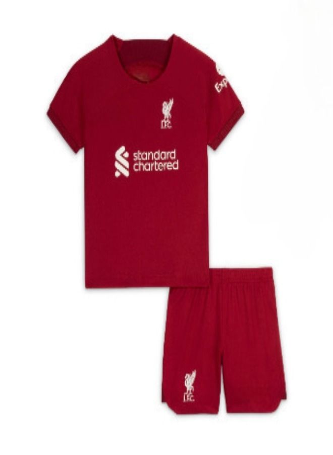 Liverpool Football Jersey Set For Kids and Adults