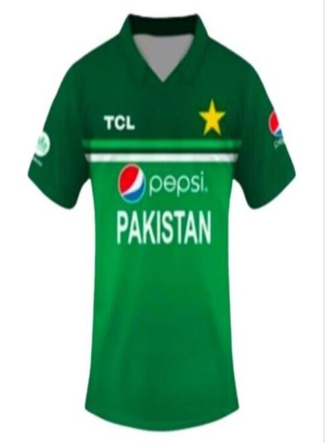 Pakistan Cricket Jersey Kit For Kids and Adults 2023