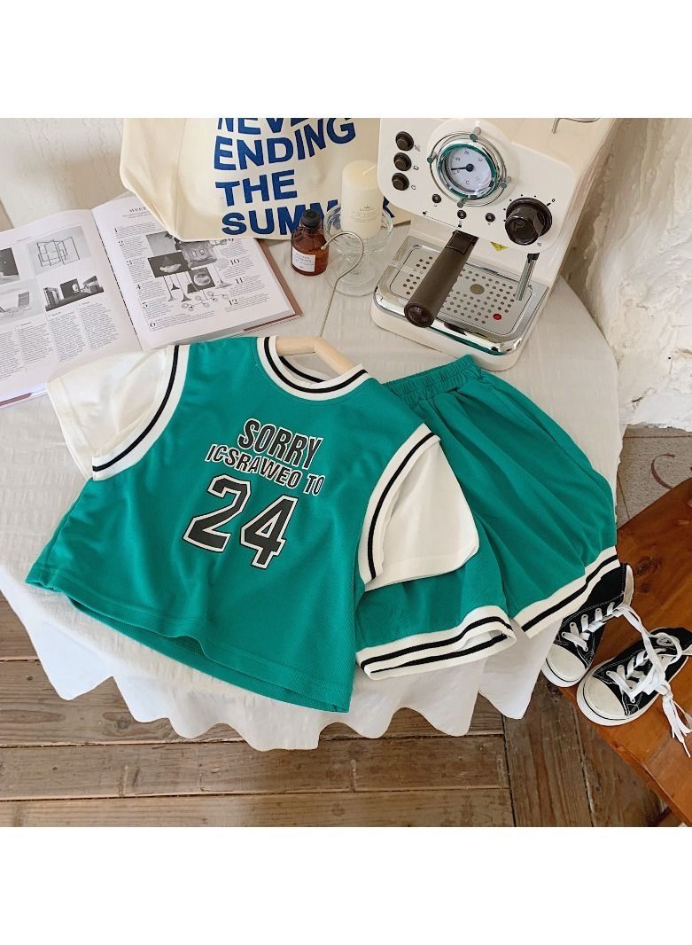 Children's Soccer Jersey Set