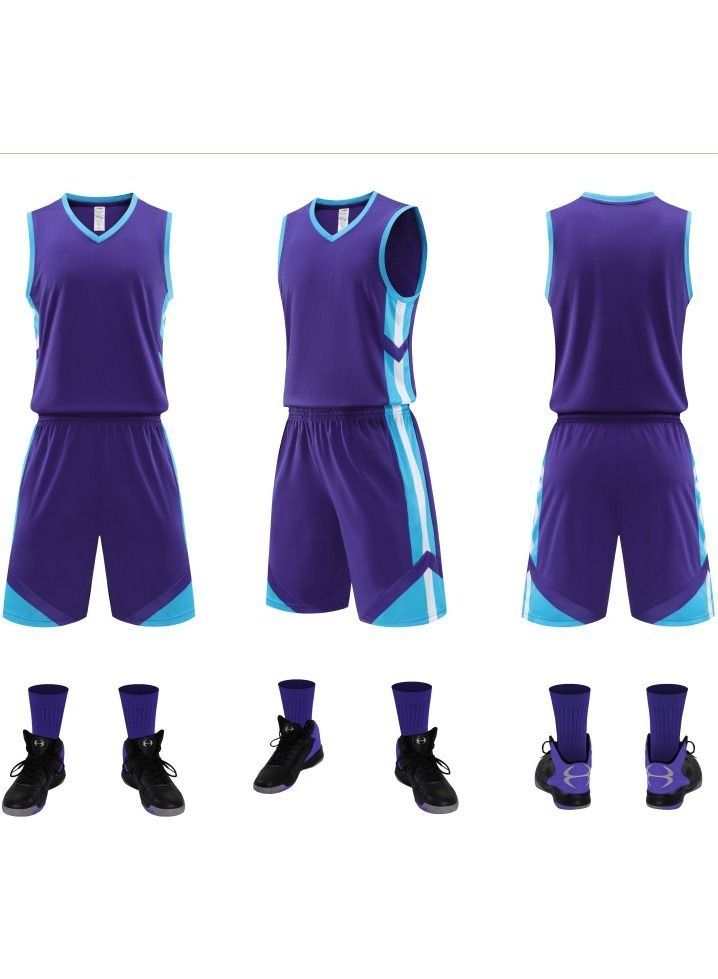 New Men's And Women's Basketball Uniform