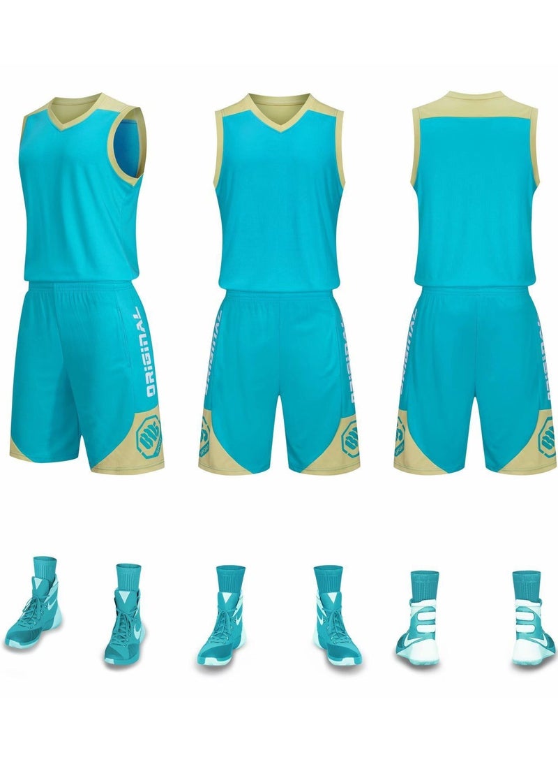 New Men's And Women's Basketball Uniform