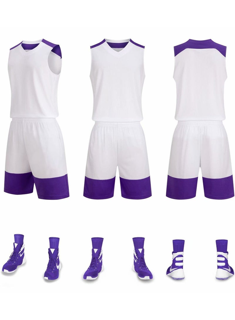 New Men's And Women's Basketball Uniform