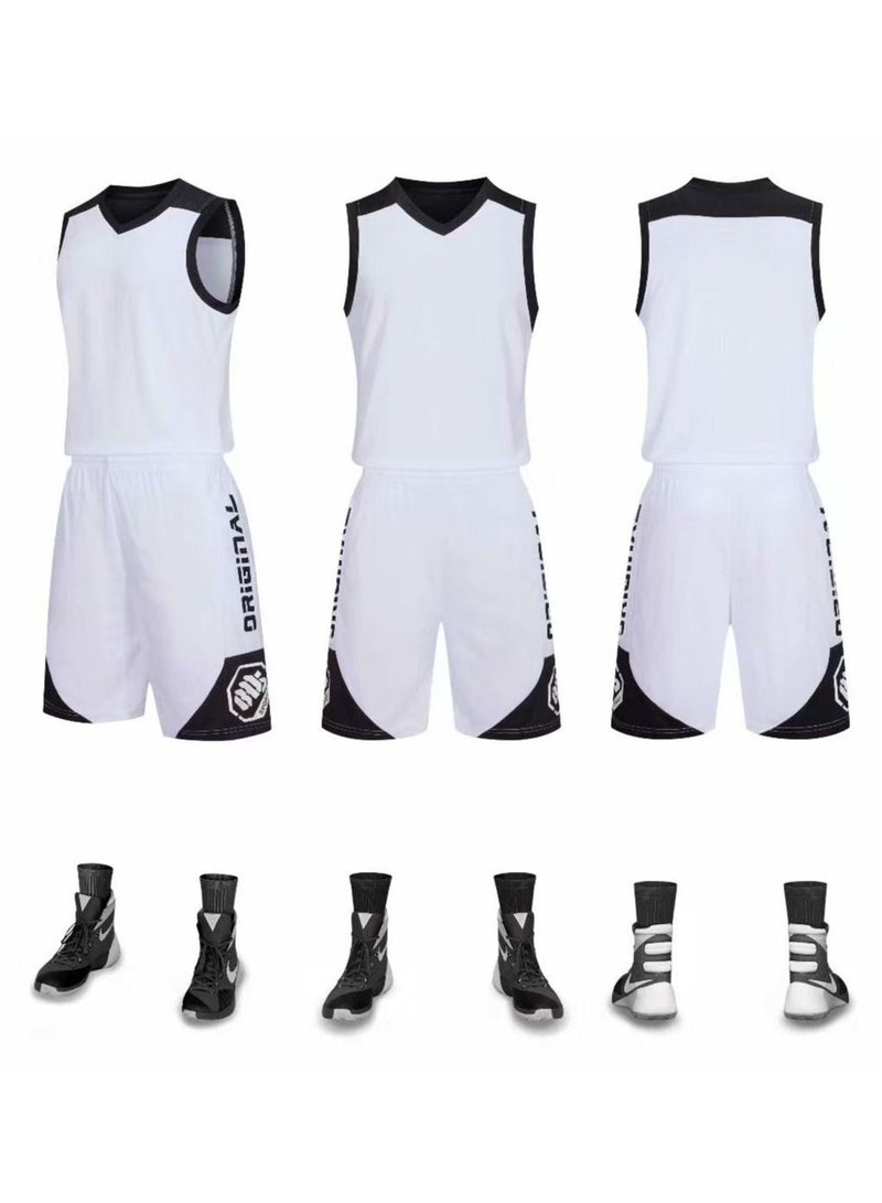 New Men's And Women's Basketball Uniform