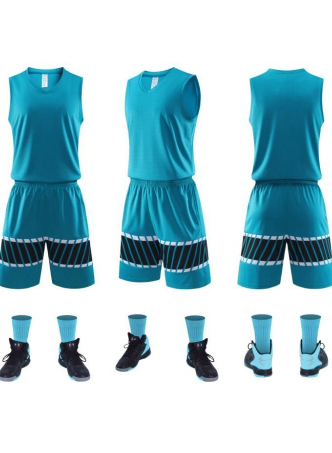 New Men's And Women's Basketball Uniform