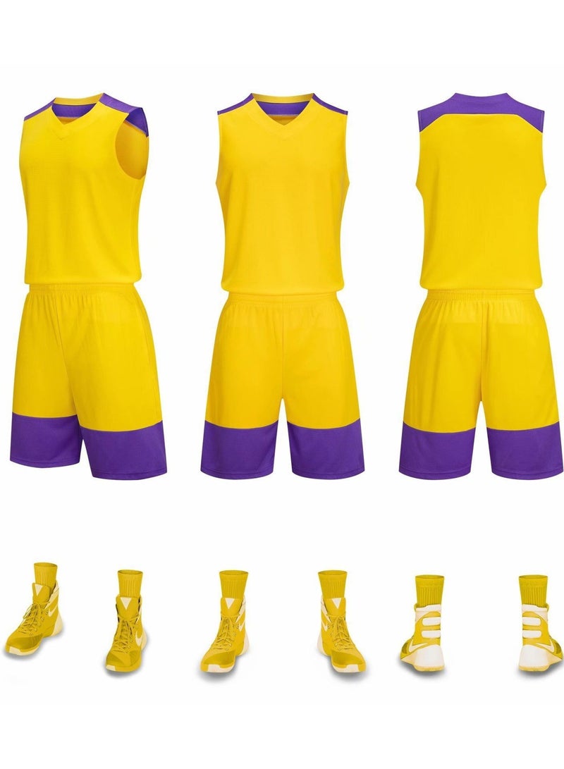 New Men's And Women's Basketball Uniform