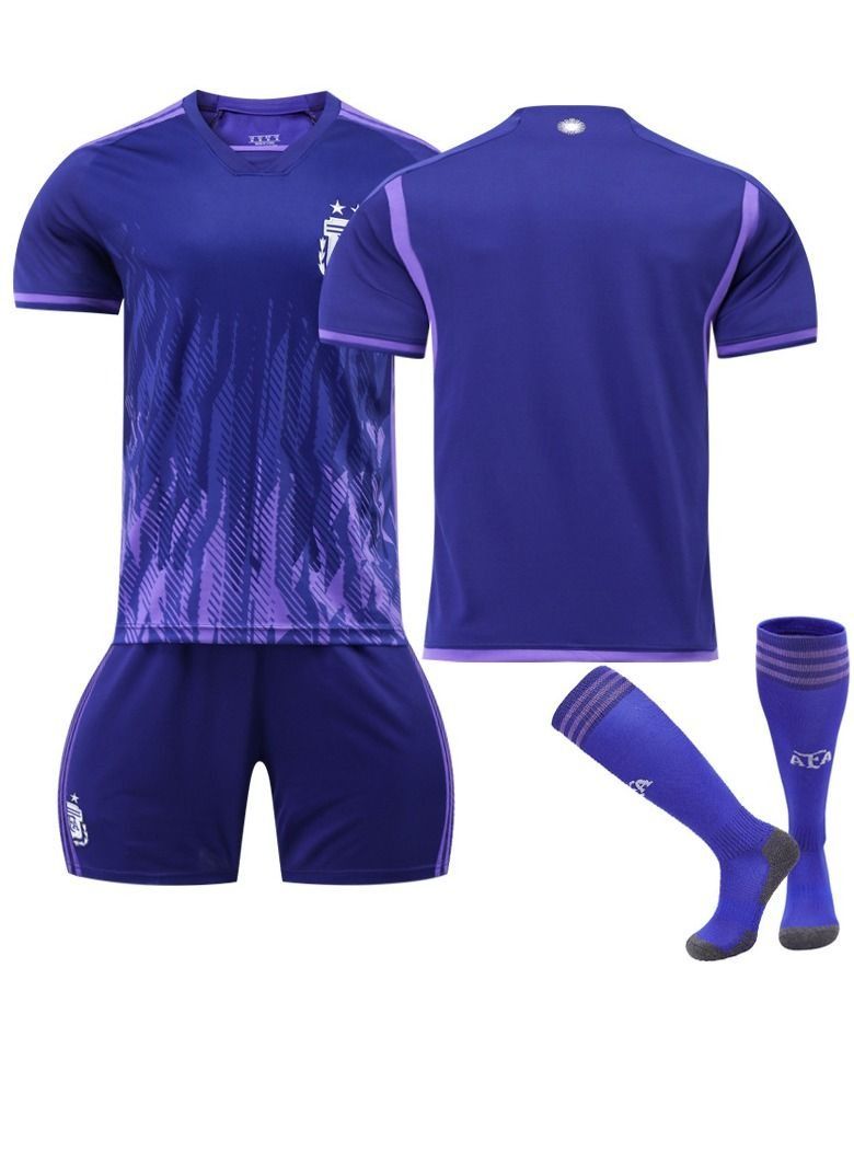 New Purple Football Training Jersey