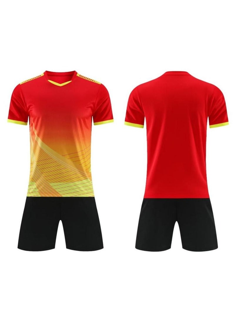 Football jersey sports set of 2 pieces