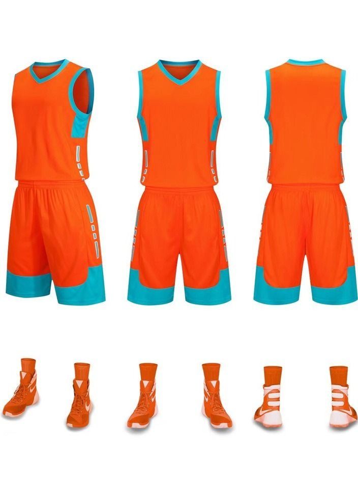 New Men's And Women's Basketball Uniform