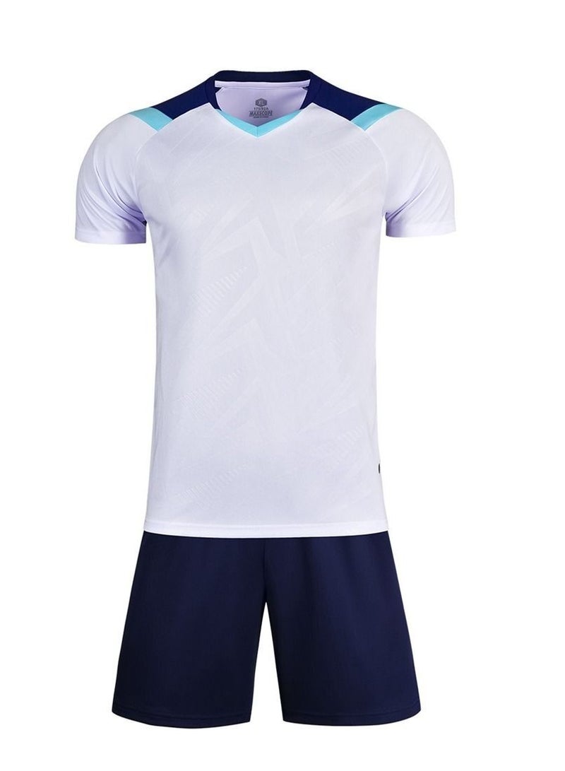 Football jersey set, men's training uniform