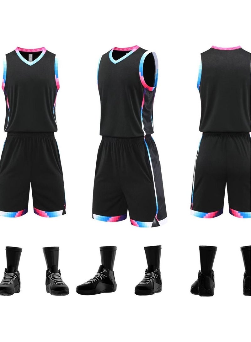 New Men's And Women's Basketball Uniform