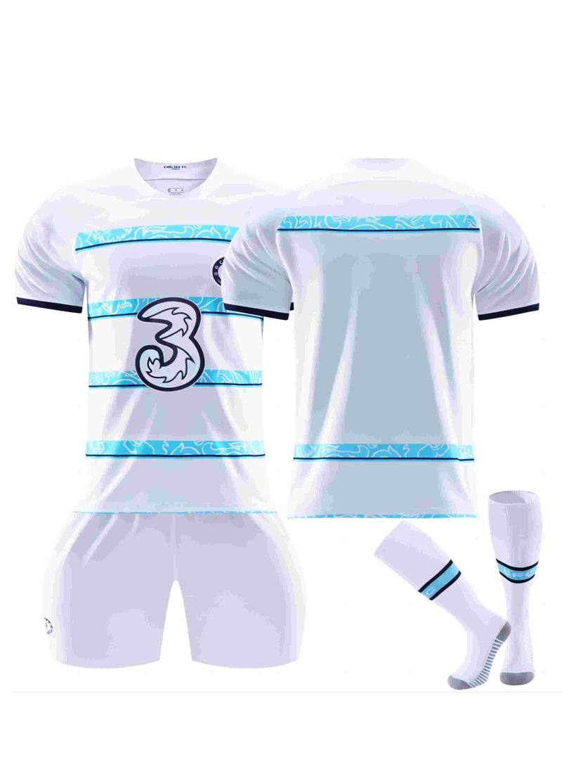 Football jersey sports set 3