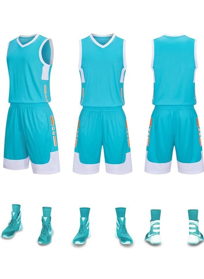 New Men's And Women's Basketball Uniform