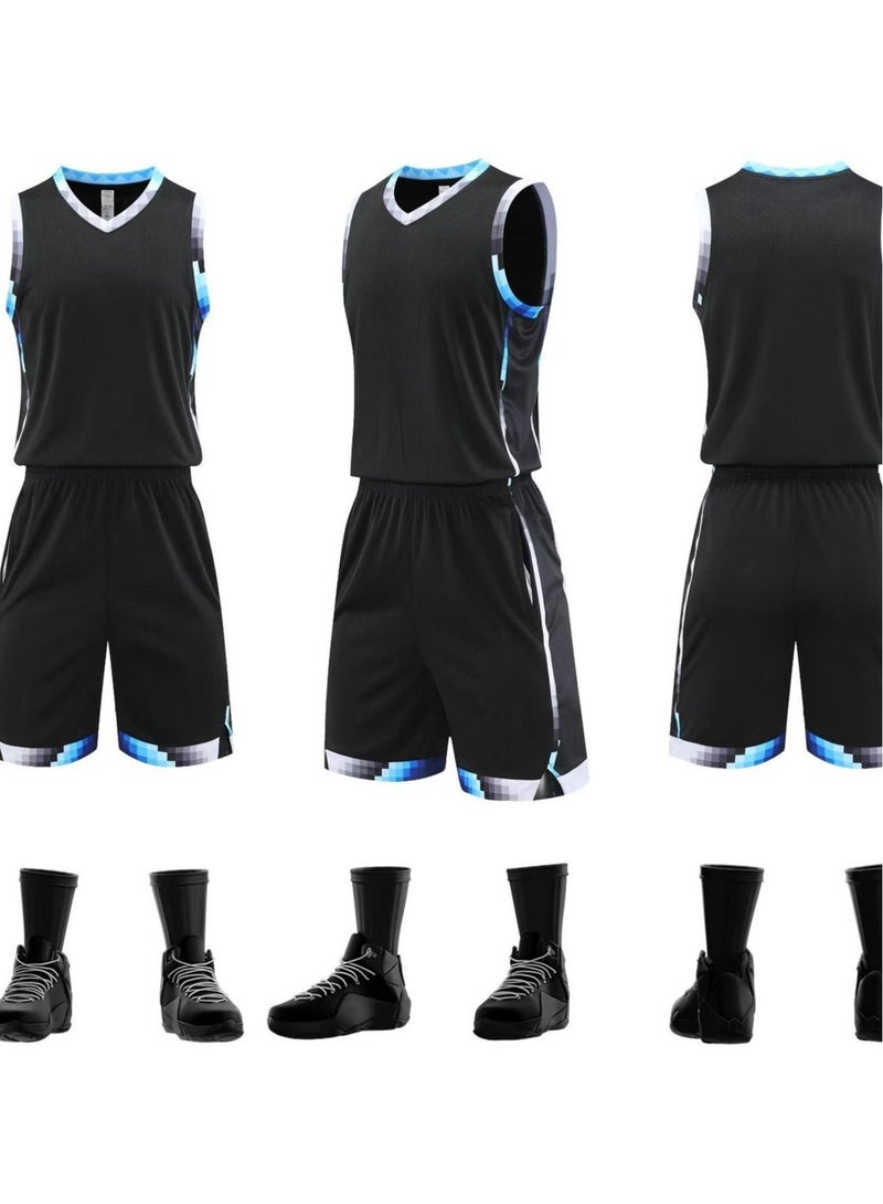 New Men's And Women's Basketball Uniform