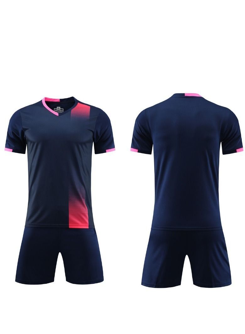 2-pieces Breathable and lightweight Men's And Women's Football Shirt