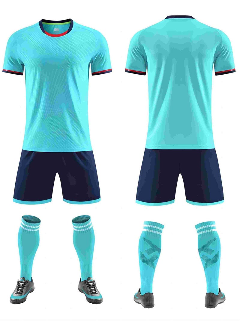 Football Jersey Sports Set