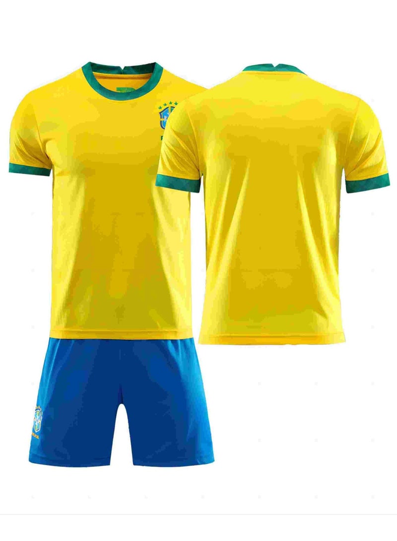 Football jersey sports set