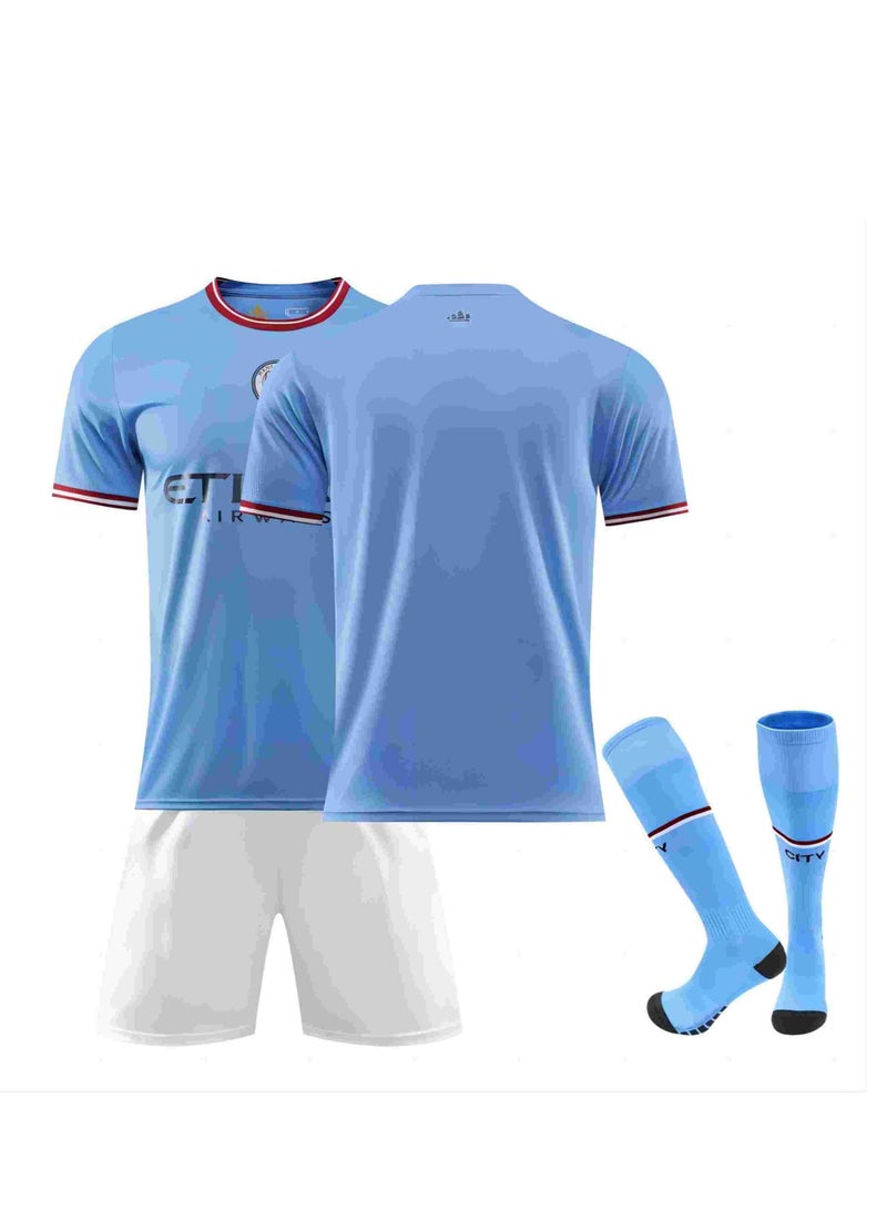 Football jersey sports set