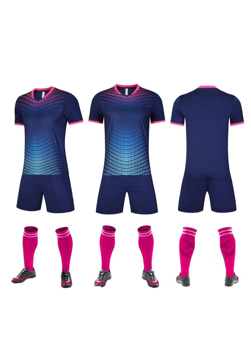 Football Jersey Sports Set