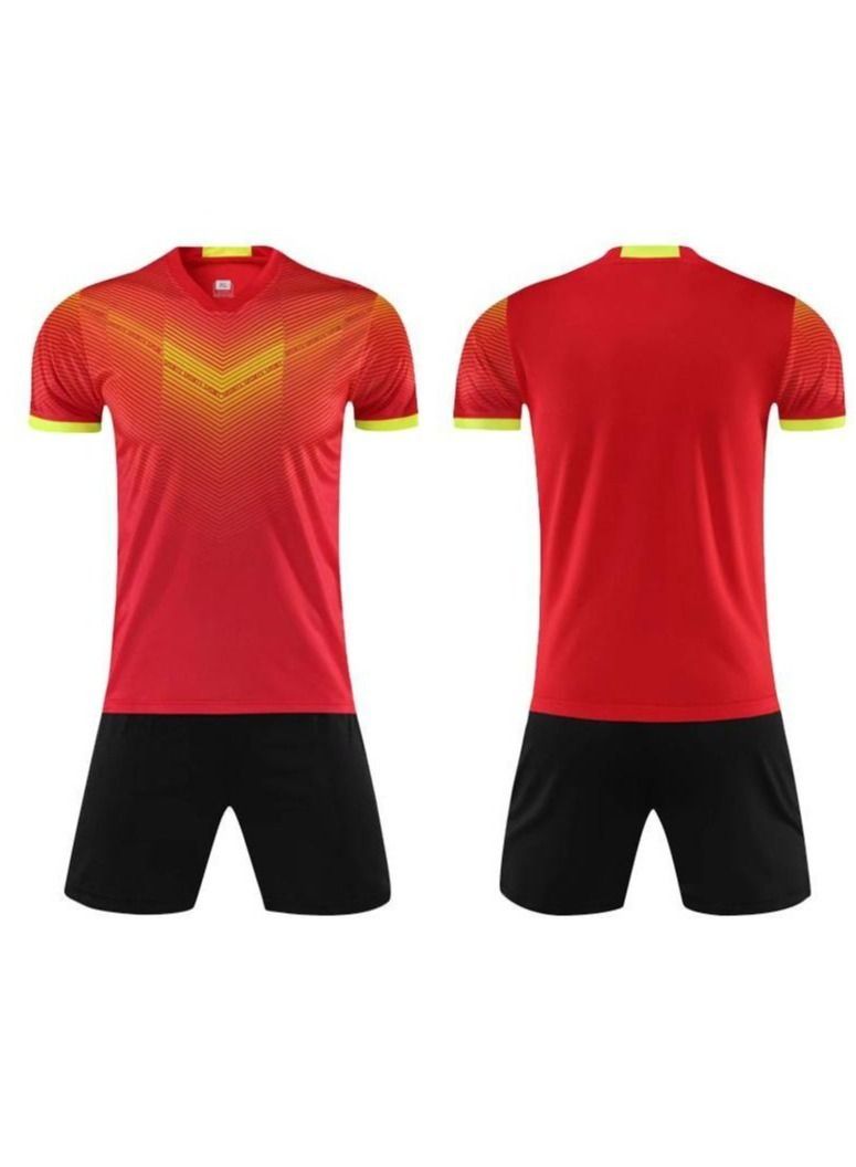 2-pieces Breathable and lightweight Men's And Women's Football Shirt
