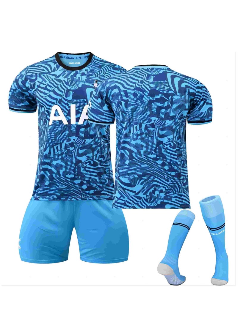 Football jersey sports set