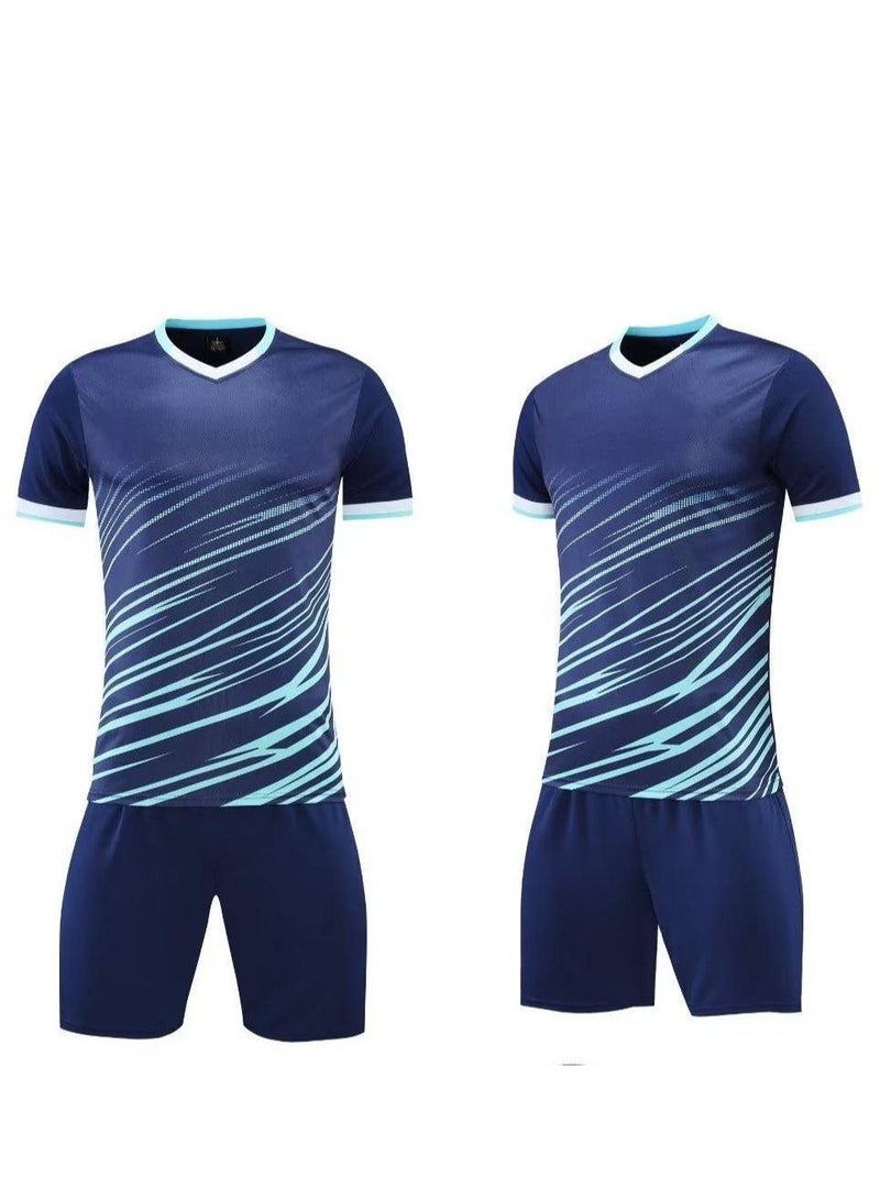 2-pieces  Men's And Women's Football Shirt