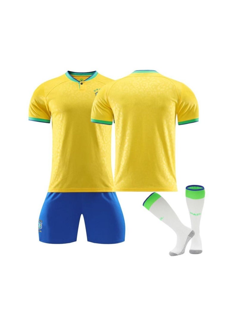 3-Piece National Team Football Jersey Set