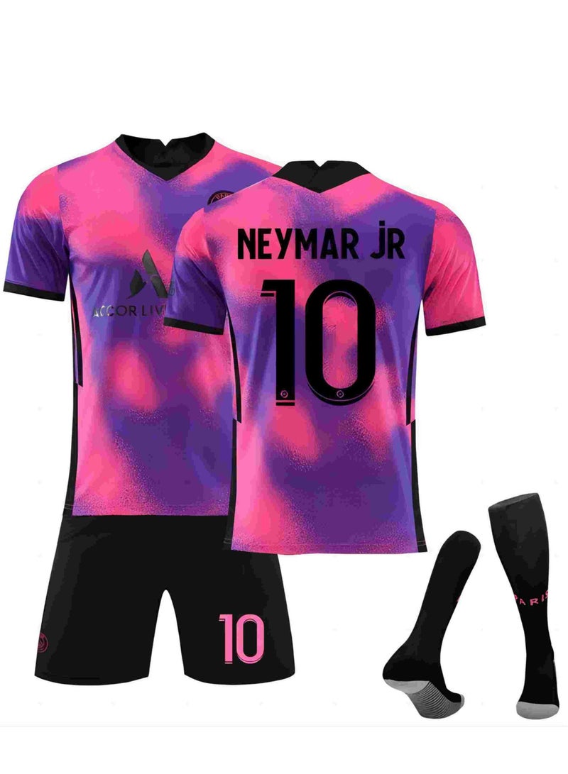 3-Piece Set of Football Jersey Set No.10