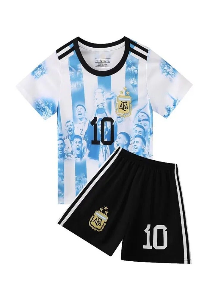 Argentina  Football Team World Fans printed T shirts Supporting The Team Football Team Jersey T shirts For Men | Women | Kids to win the cup