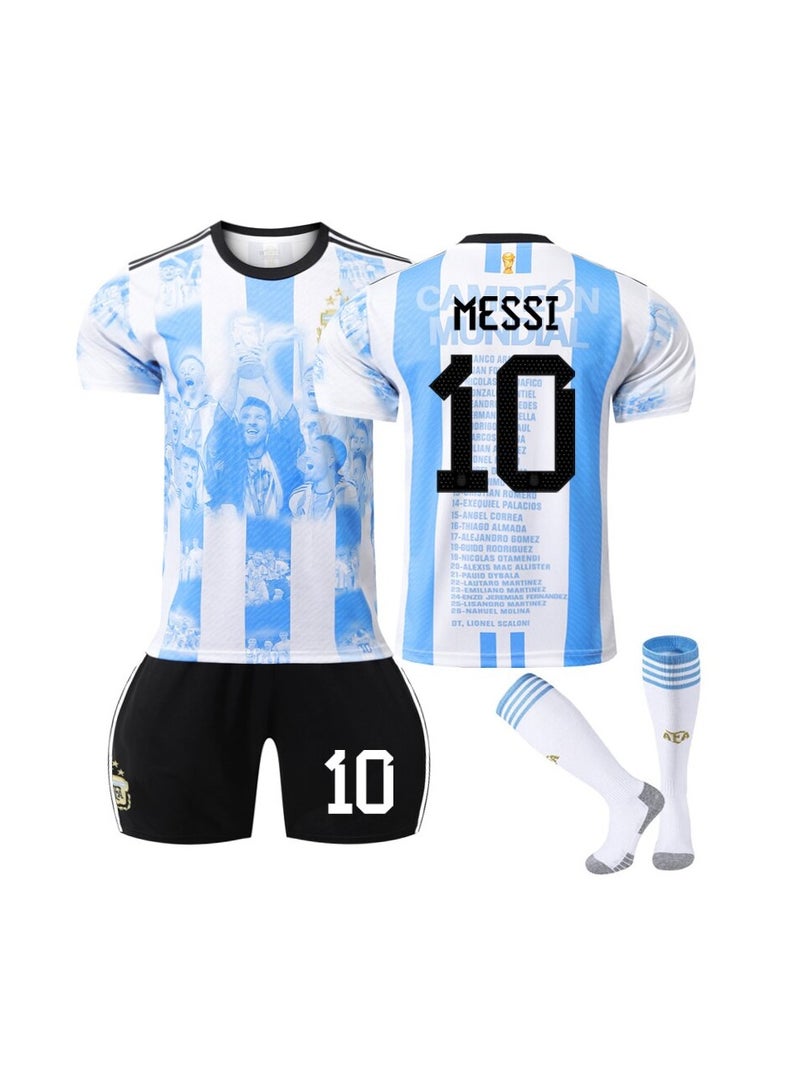 Argentina  Football Team World Fans printed T shirts Supporting The Team Football Team Jersey T shirts For Men | Women | Kids to win the cup