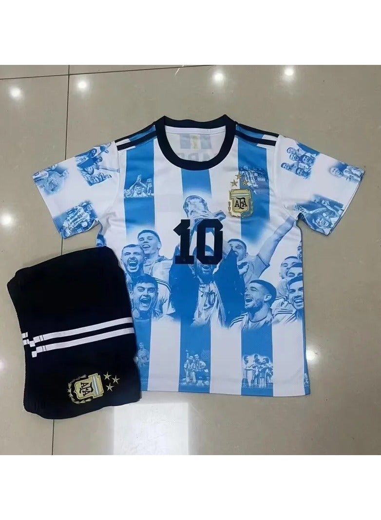 Argentina  Football Team World Fans printed T shirts Supporting The Team Football Team Jersey T shirts For Men | Women | Kids to win the cup